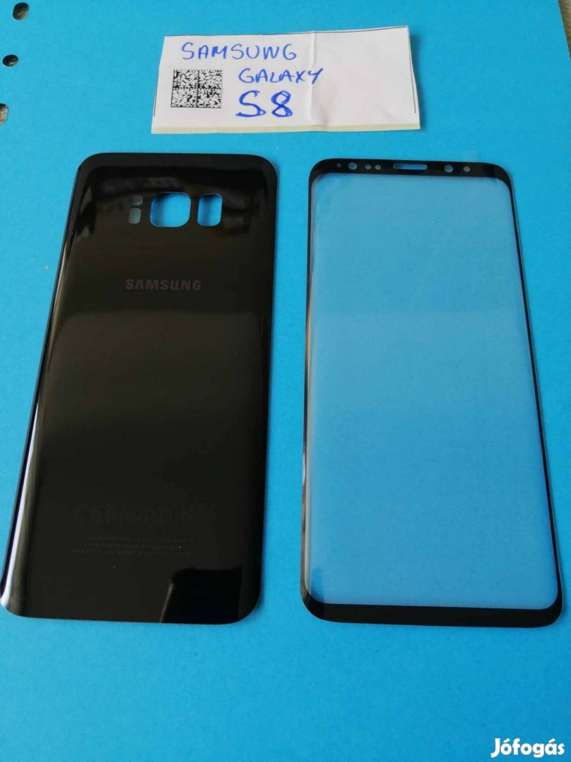 Samsung Galaxy S8 hátlap 