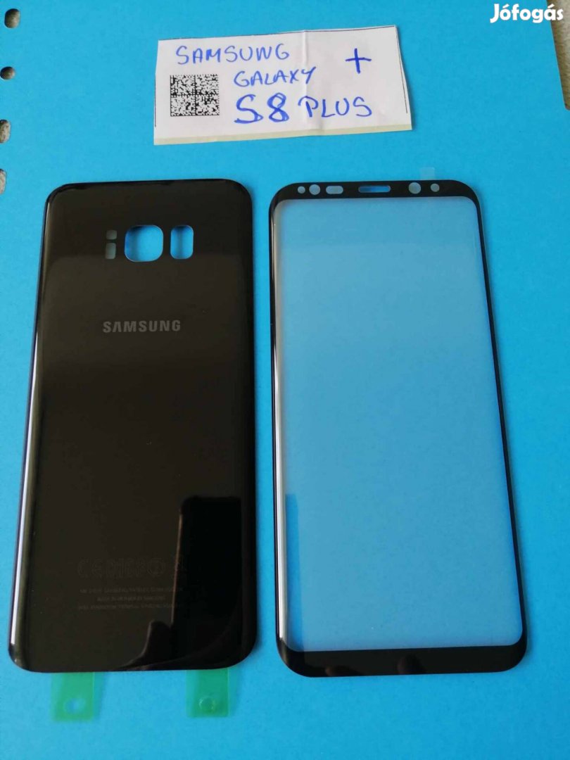 Samsung Galaxy S8 plus hátlap 