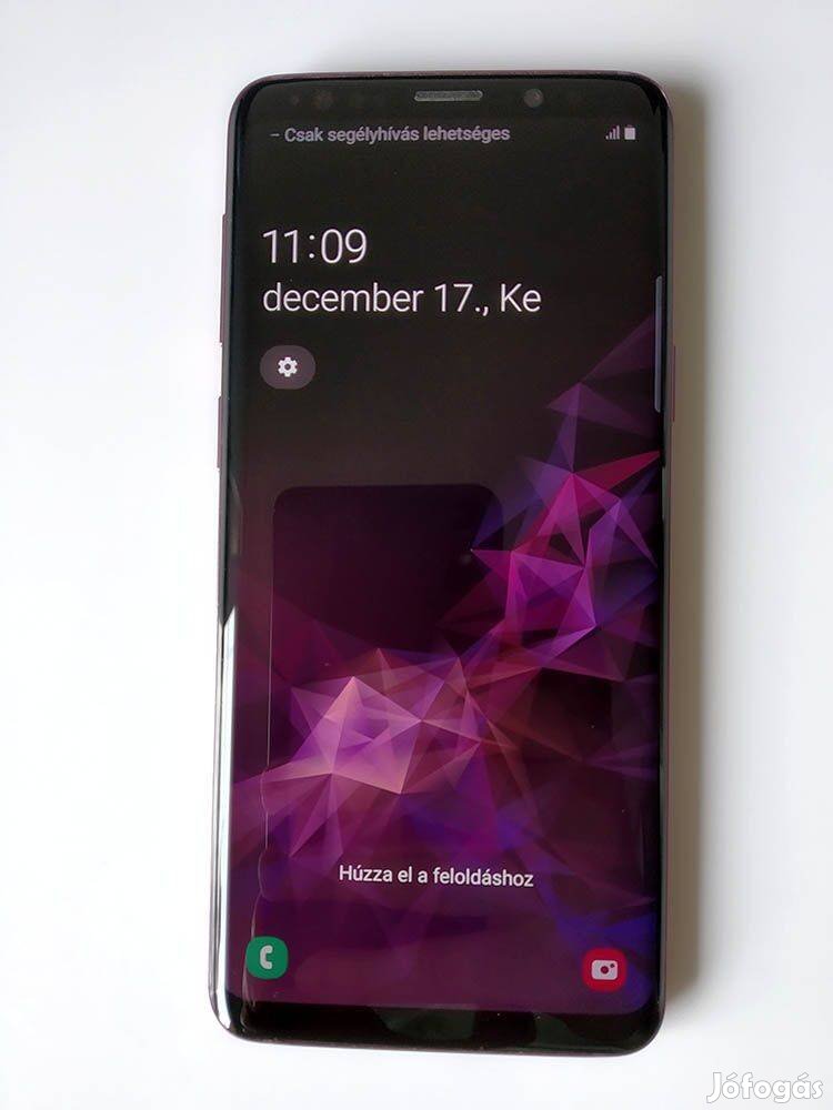 Samsung Galaxy S9 4/64 5.8" Szép Állapotban