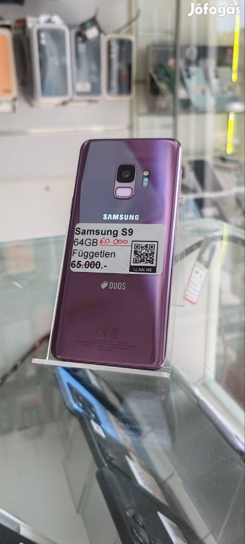 Samsung Galaxy S9 Karcmentes