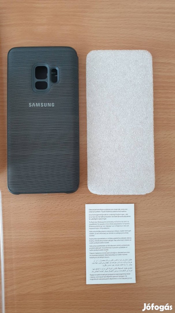 Samsung Galaxy S9 Ledview Cover tok