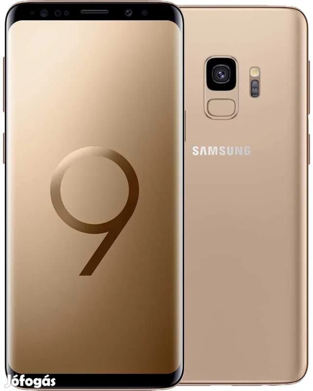 Samsung Galaxy S9 Plus (64GB)  - Szín: Arany