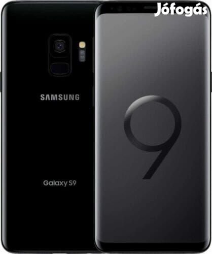 Samsung Galaxy S9 Plus (64GB)  - Szín: Fekete