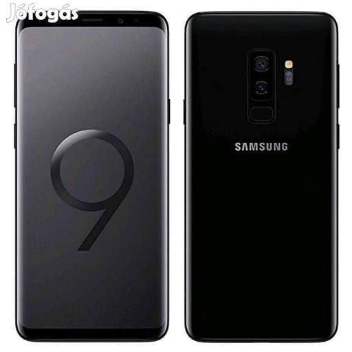 Samsung Galaxy S9 Plus (64GB)  - Szín: Fekete