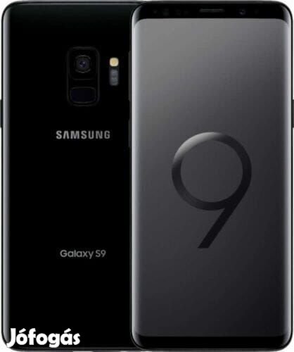 Samsung Galaxy S9 Plus (64GB)  - Szín: Fekete