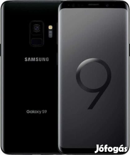 Samsung Galaxy S9 Plus (64GB)  - Szín: Fekete