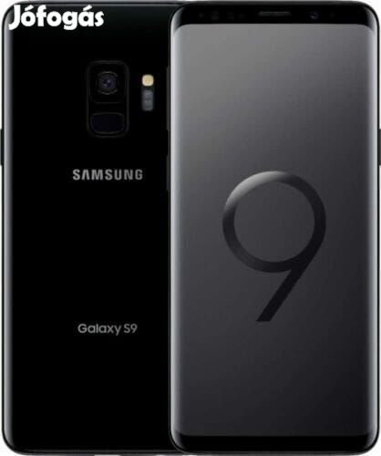 Samsung Galaxy S9 Plus (64GB)  - Szín: Fekete