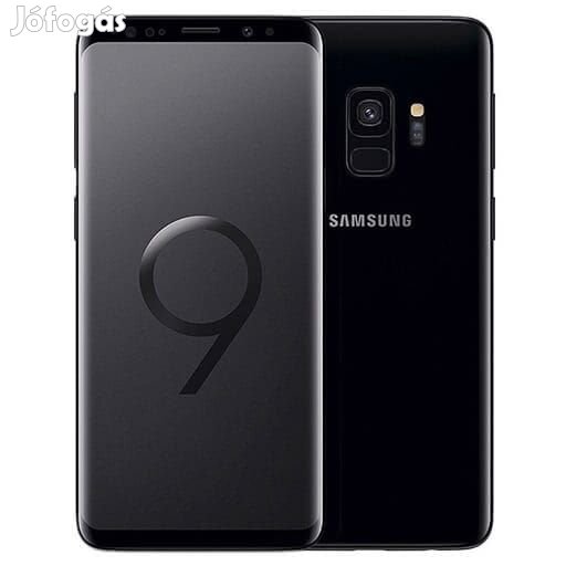 Samsung Galaxy S9 Plus (64GB)  - Szín: Fekete