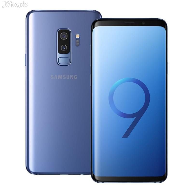 Samsung Galaxy S9 Plus (64GB)  - Szín: Kék