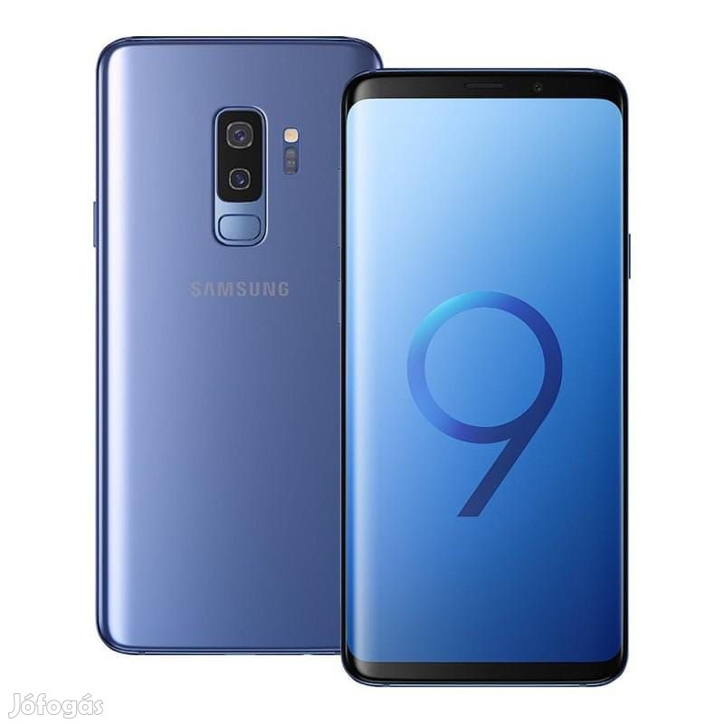 Samsung Galaxy S9 Plus (64GB)  - Szín: Kék