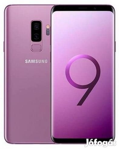 Samsung Galaxy S9 Plus (64GB)  - Szín: Lila