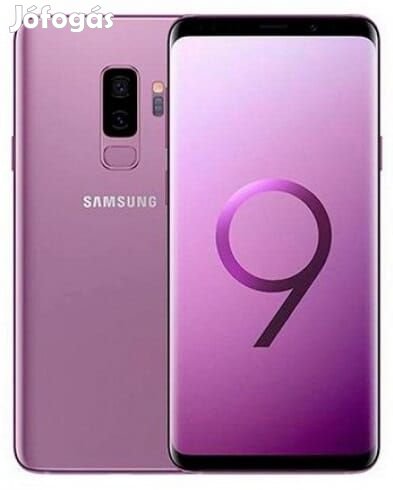 Samsung Galaxy S9 Plus (64GB)  - Szín: Lila