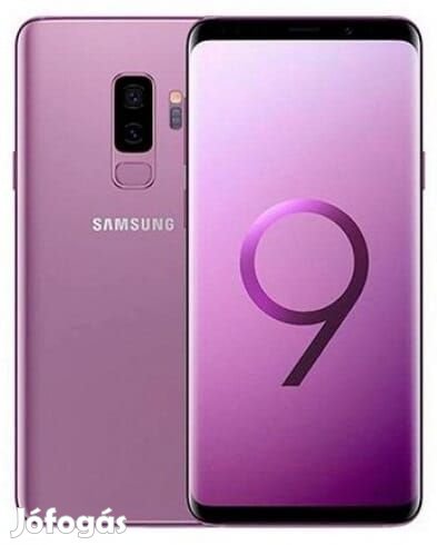 Samsung Galaxy S9 Plus (64GB)  - Szín: Lila