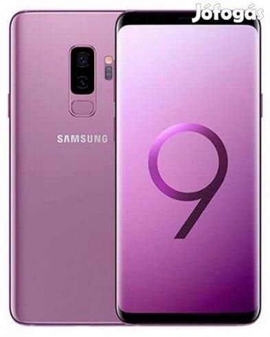 Samsung Galaxy S9 Plus (64GB)  - Szín: Lila