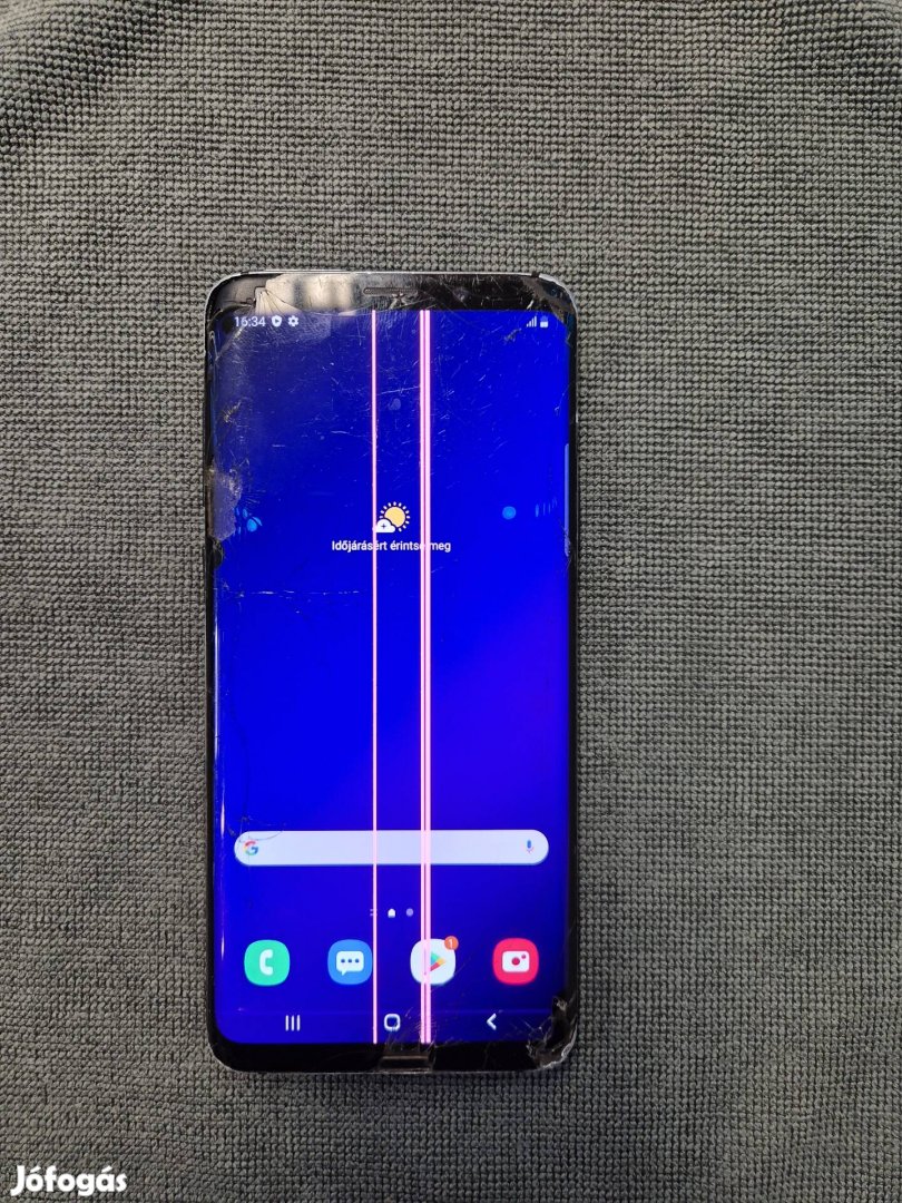 Samsung Galaxy S9 Plus eladó!
