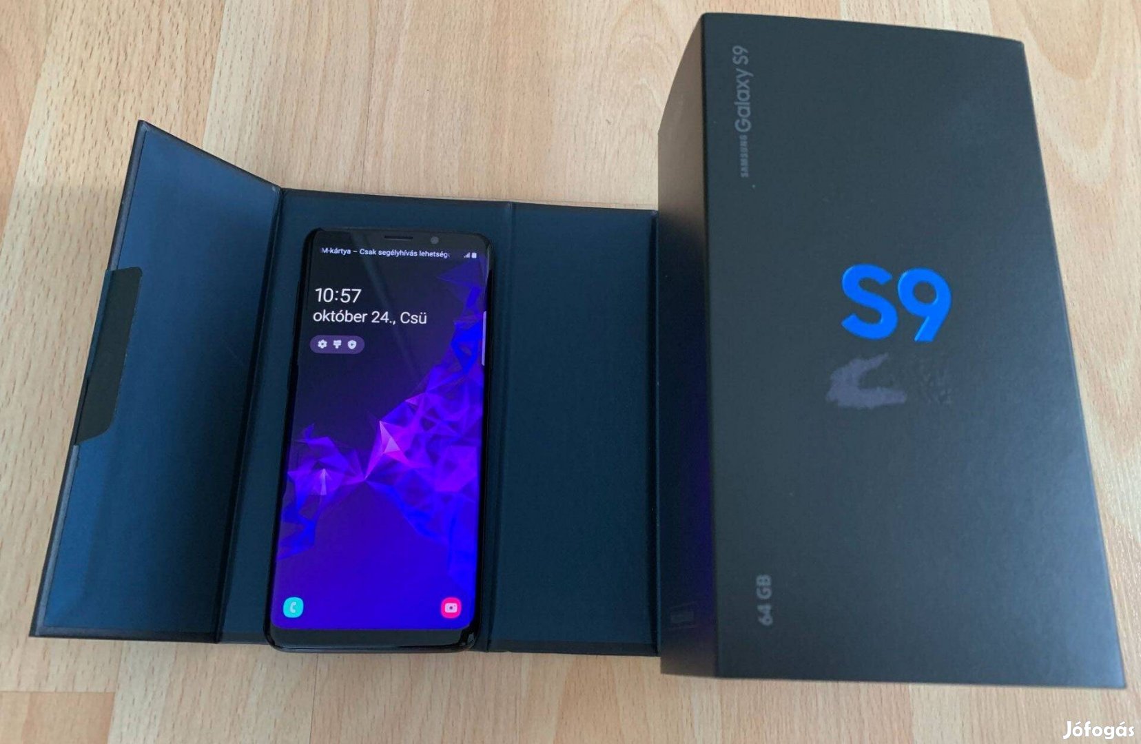 Samsung Galaxy S9 (64GB) Szín: Fekete