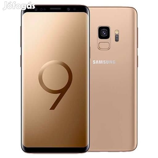 Samsung Galaxy S9 (64GB)  - Szín: Arany