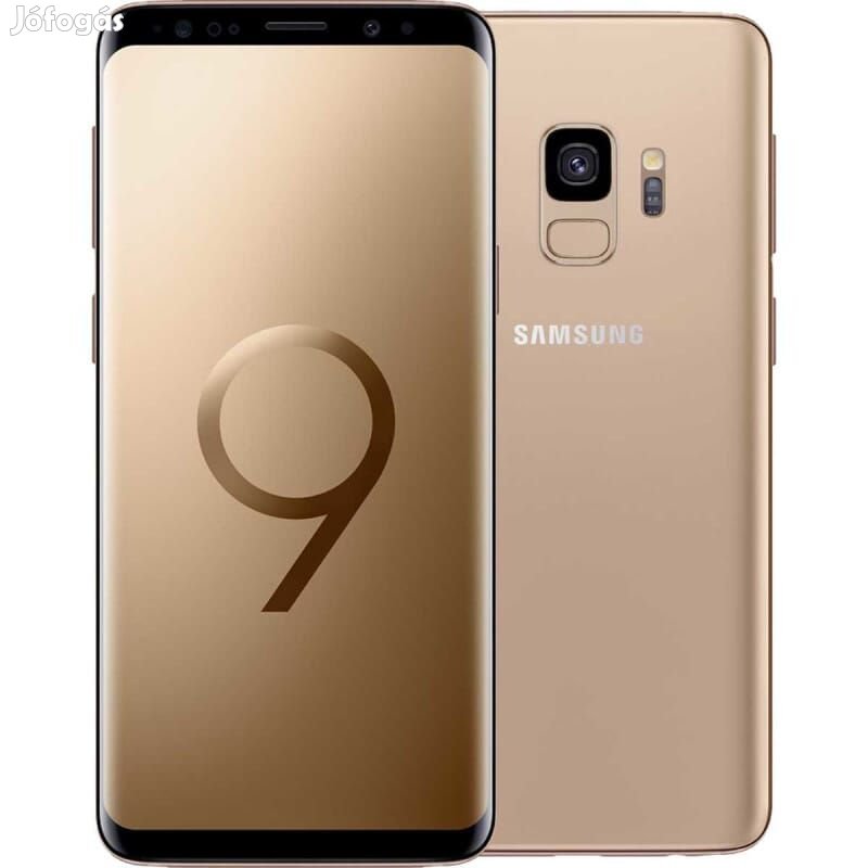 Samsung Galaxy S9 (64GB)  - Szín: Arany