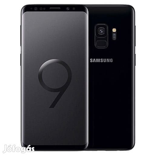Samsung Galaxy S9 64GB - Szín Fekete
