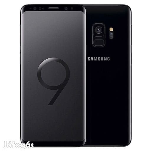 Samsung Galaxy S9 (64GB)  - Szín: Fekete