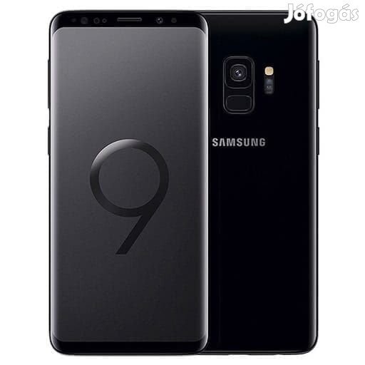 Samsung Galaxy S9 (64GB)  - Szín: Fekete