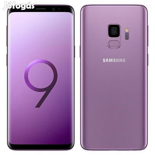 Samsung Galaxy S9 (64GB)  - Szín: Lila