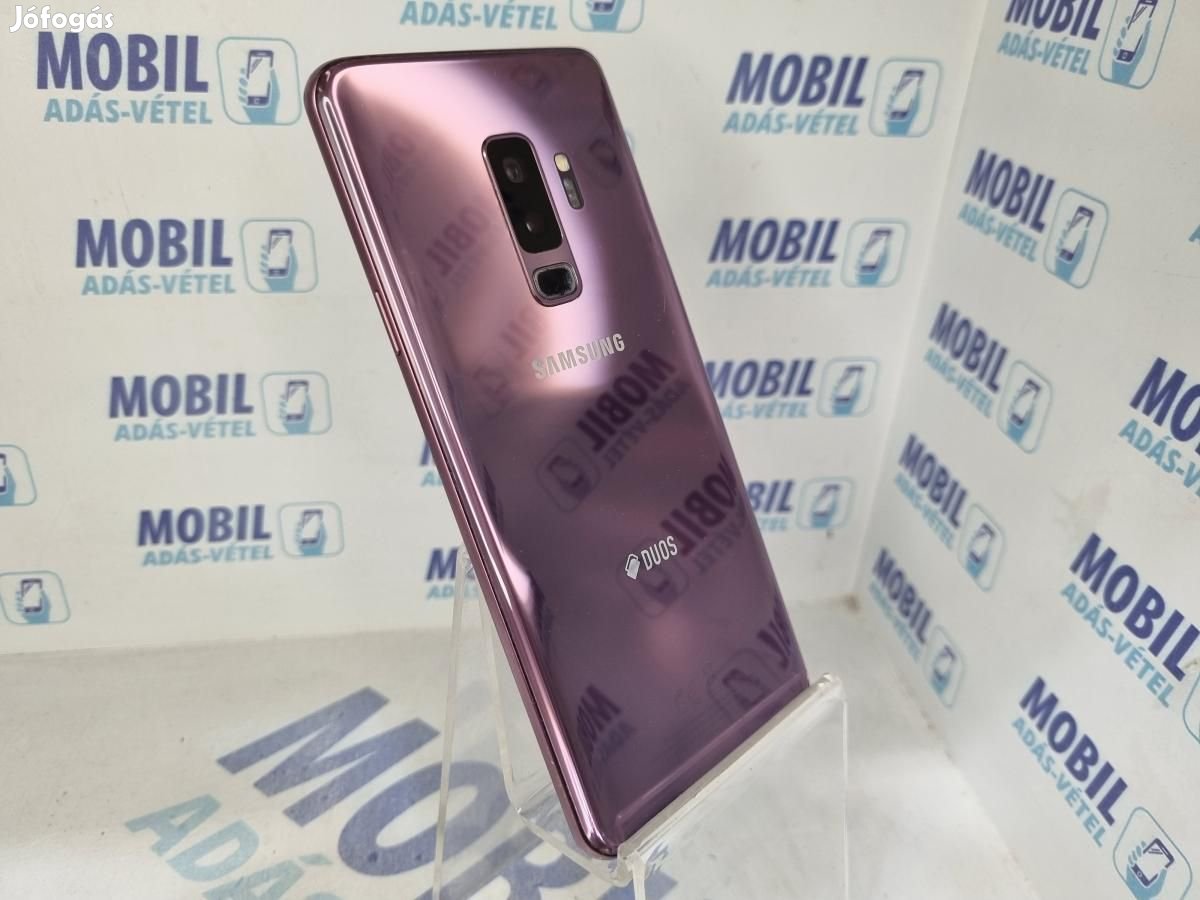 Samsung Galaxy S9+ Kártyafüggetlen 64 GB 6 GB Ram, 12 hó garancia