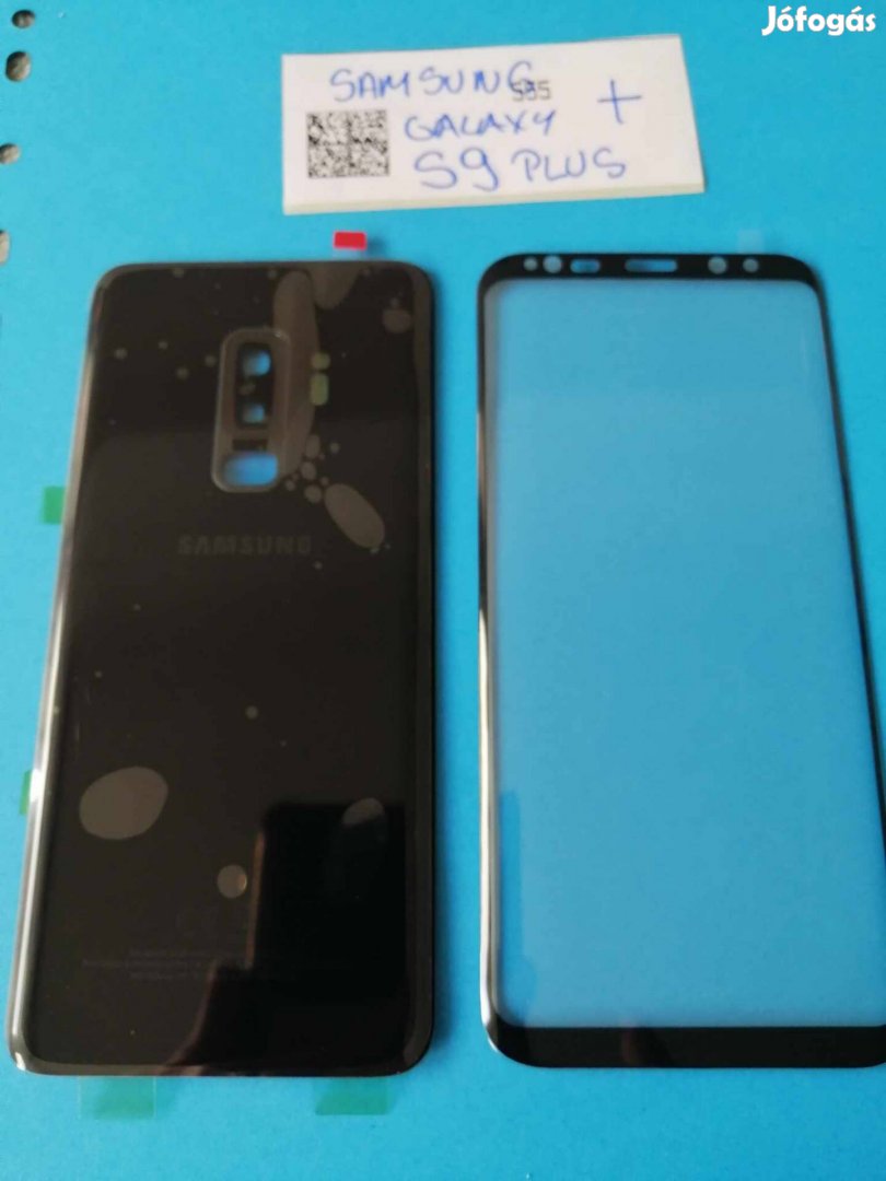 Samsung Galaxy S9 plus hátlap 