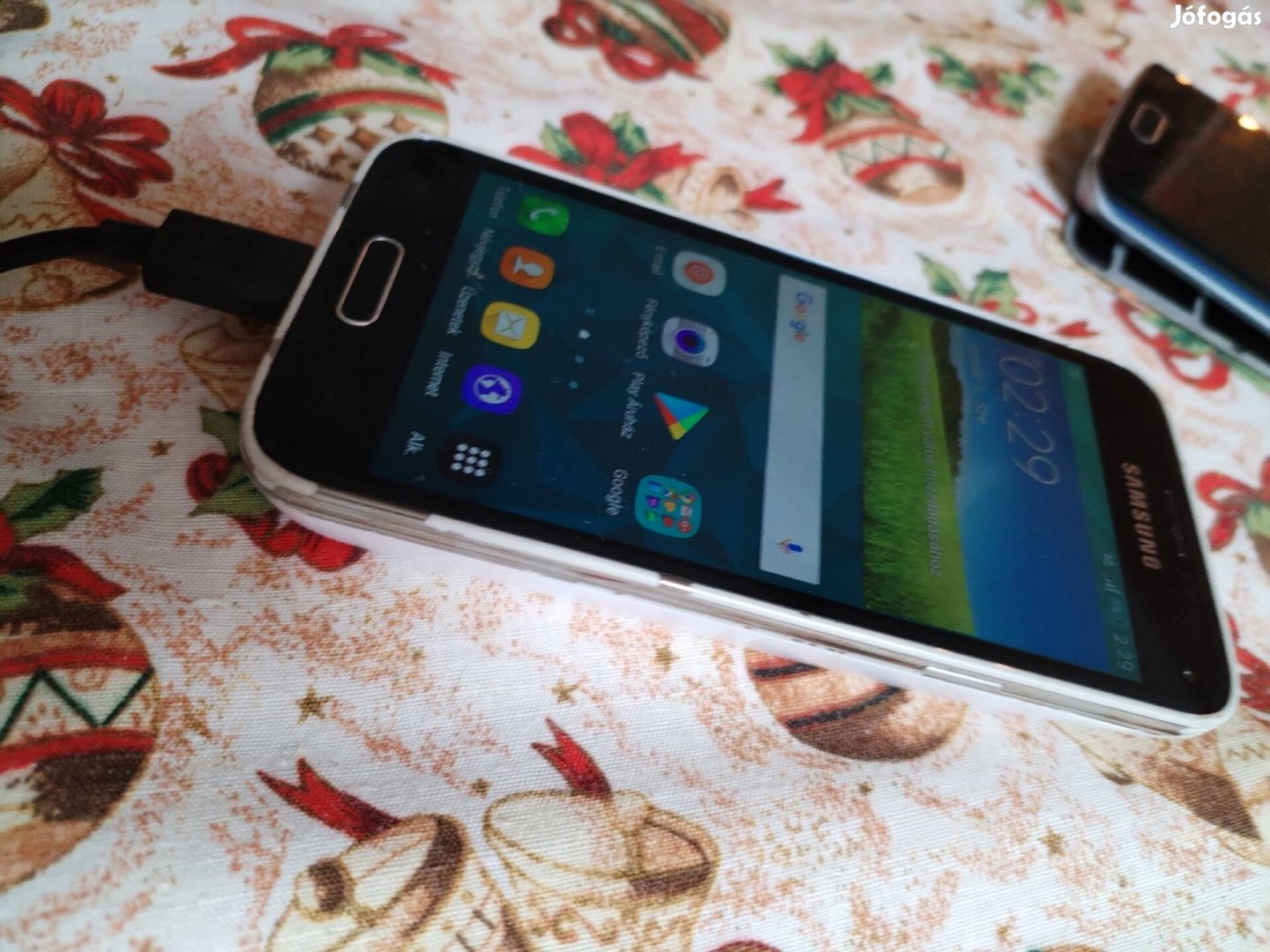 Samsung Galaxy S 5 mini.