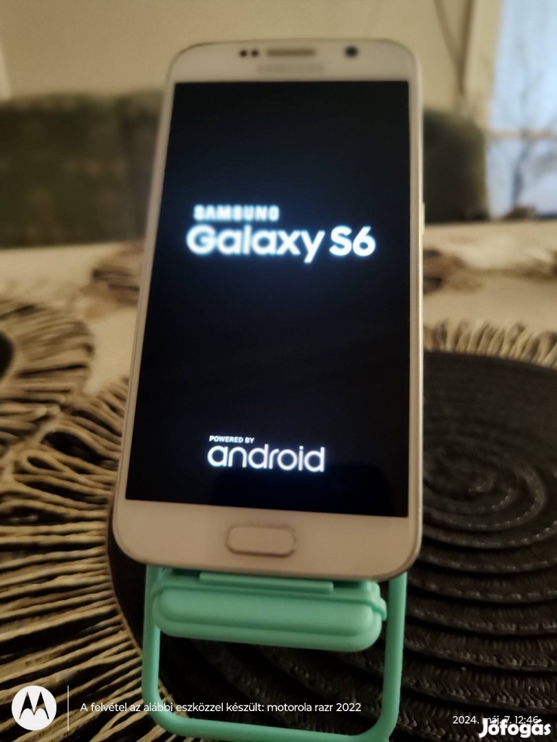 Samsung Galaxy S 6 független eladó!