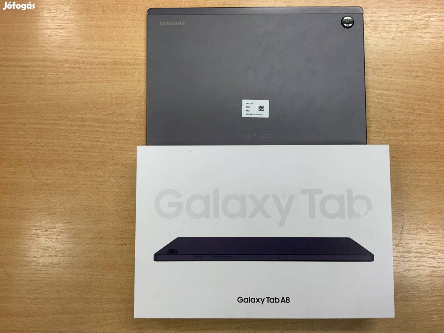 Samsung Galaxy TAB A8 64GB WIFI Gray (1 év garancia)