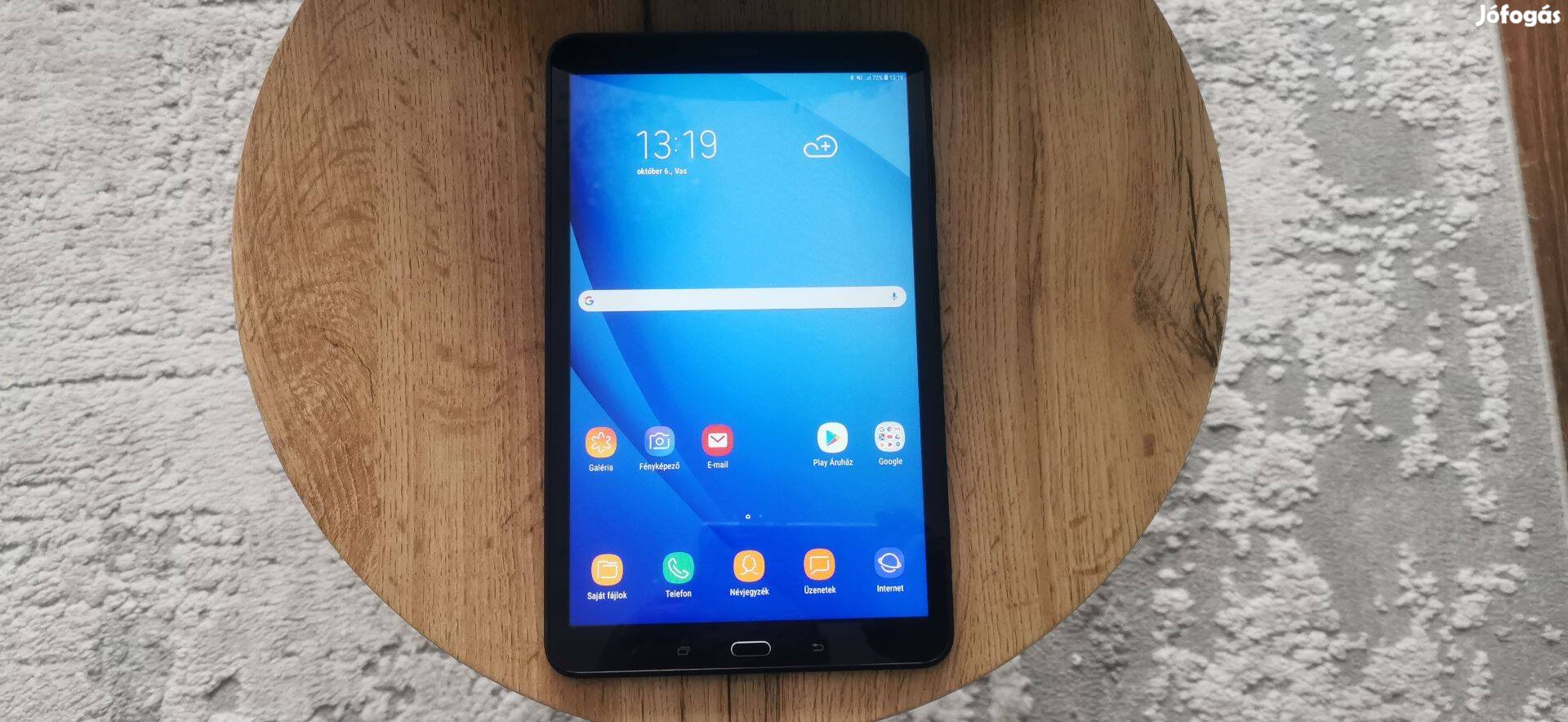 Samsung Galaxy TAB A T585 sim kártyás 10-es tablet eladó