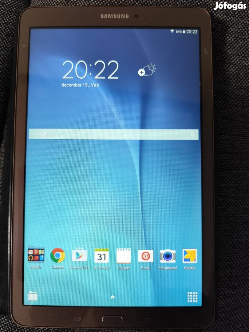 Samsung Galaxy TAB E SM-T560 GOLD Brown