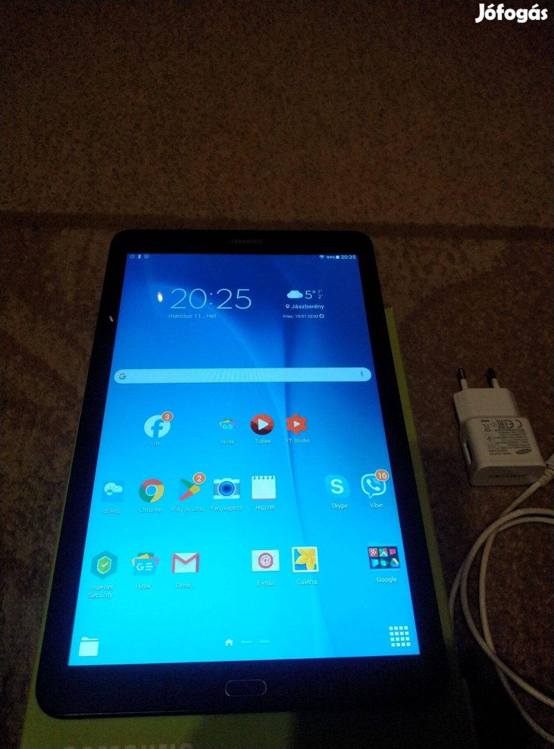 Samsung Galaxy TAB E (T561) SIM-es