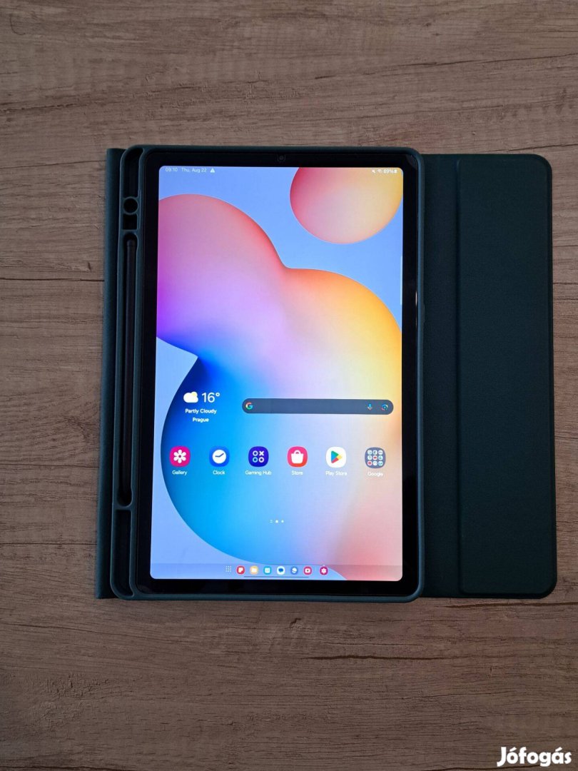 Samsung Galaxy TAB S6 Lite 64GB (2022) karcmentes, 15 hó gar., + tok