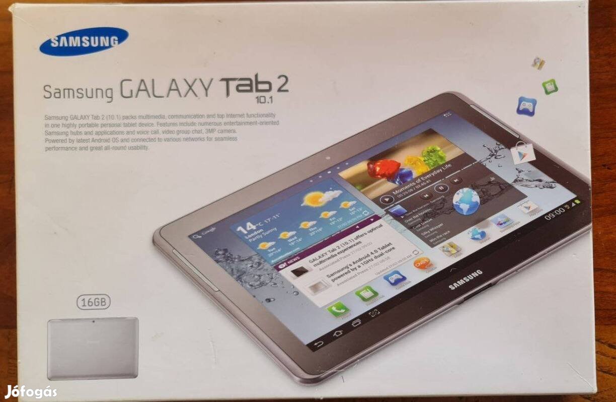 Samsung Galaxy Tab2 táblagép Eladó!