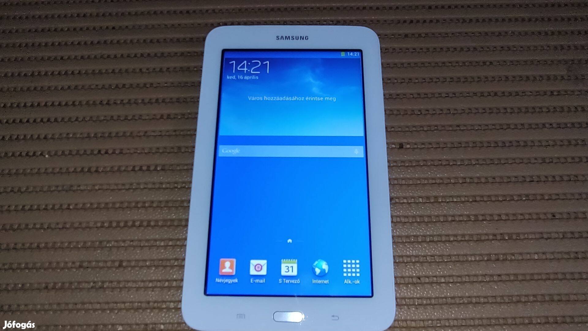 Samsung Galaxy Tab3 Lite SM-T110, 7" tablet pc olcsón