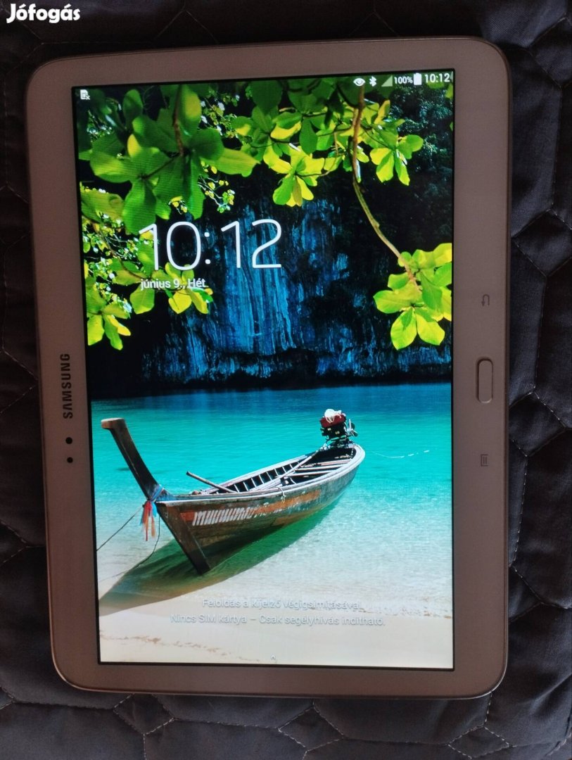 Samsung Galaxy Tab3 sim-kártyás tablet 
