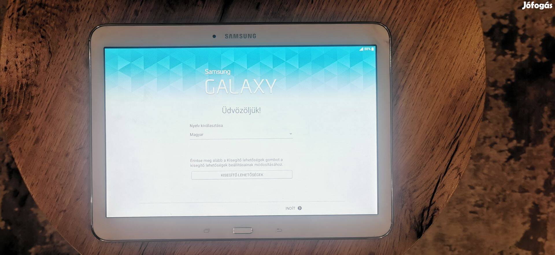 Samsung Galaxy Tab4 10" SM-T585 eladó