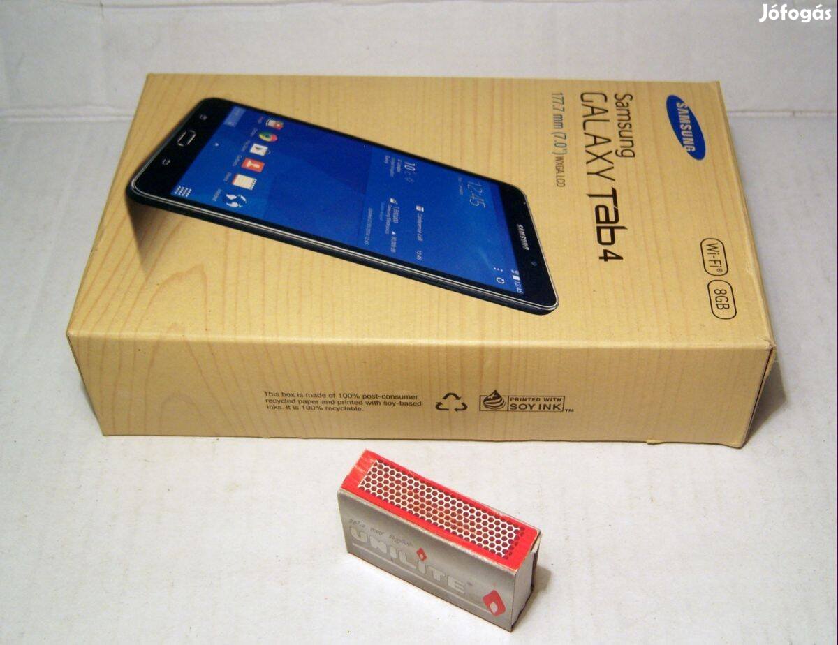 Samsung Galaxy Tab4 SM-T230 (2014) Üres Doboz
