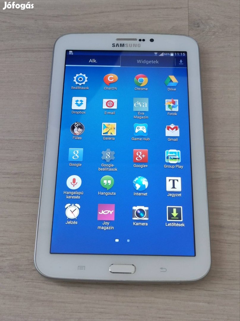 Samsung Galaxy Tab 3 7" SM-T211 tablet táblagép