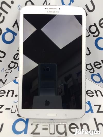 Samsung Galaxy Tab 3 8.0 16GB|Normál|Fehér|Kártyafüggetlen