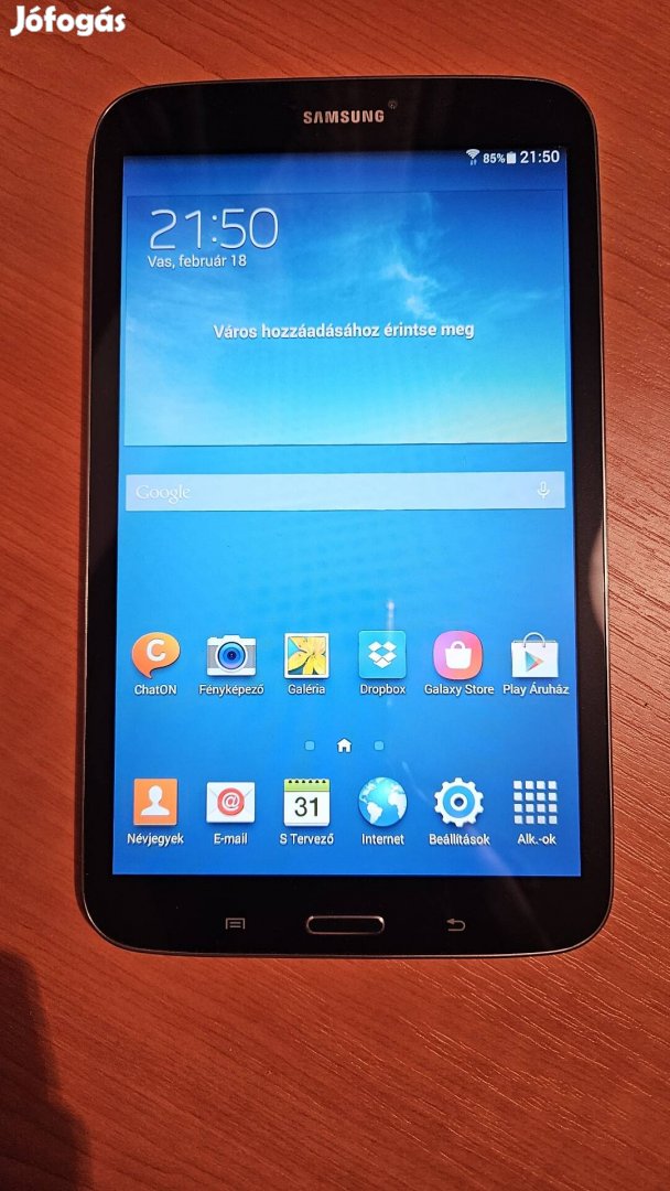 Samsung Galaxy Tab 3 8.0 tablet