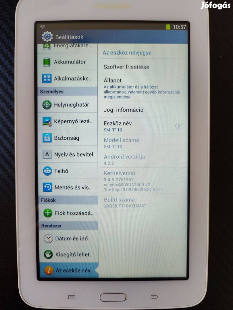 Samsung Galaxy Tab 3 Lite 7