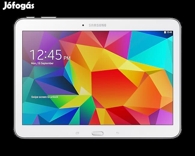 Samsung Galaxy Tab 4 10.1 (16GB)  - Szín: Fehér