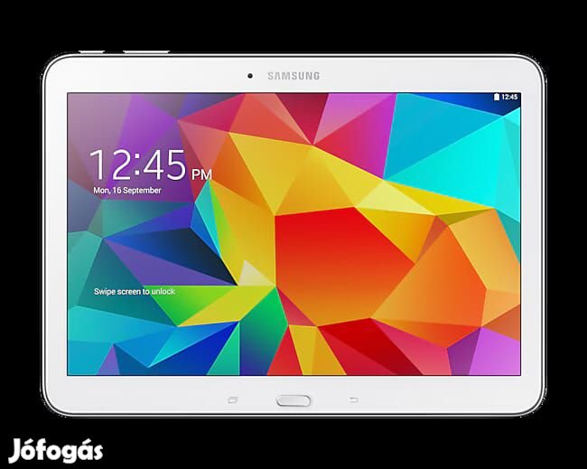 Samsung Galaxy Tab 4 10.1 (16GB)  - Szín: Fehér