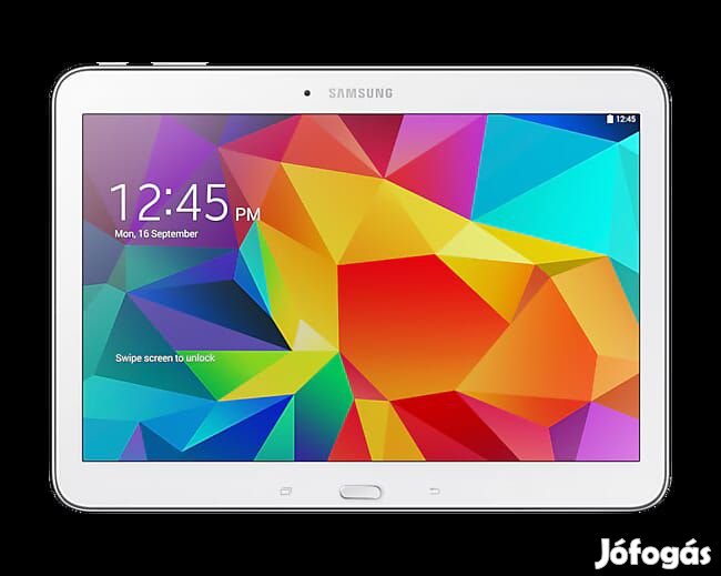 Samsung Galaxy Tab 4 10.1 (16GB)  - Szín: Fehér