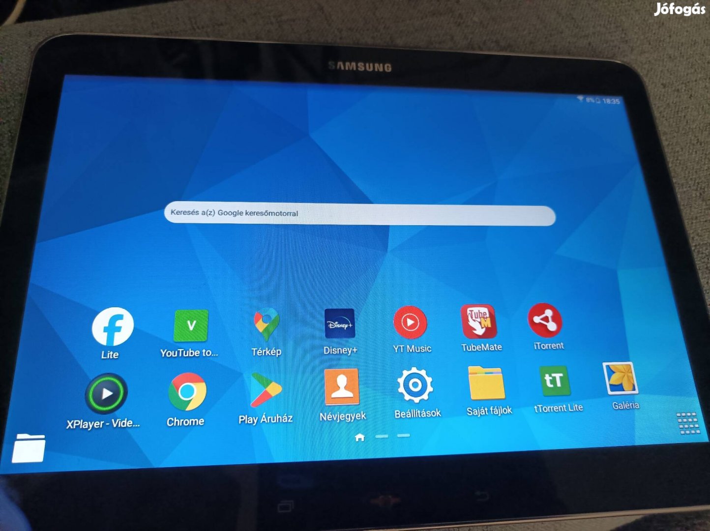 Samsung Galaxy Tab 4 10" (smt 530)