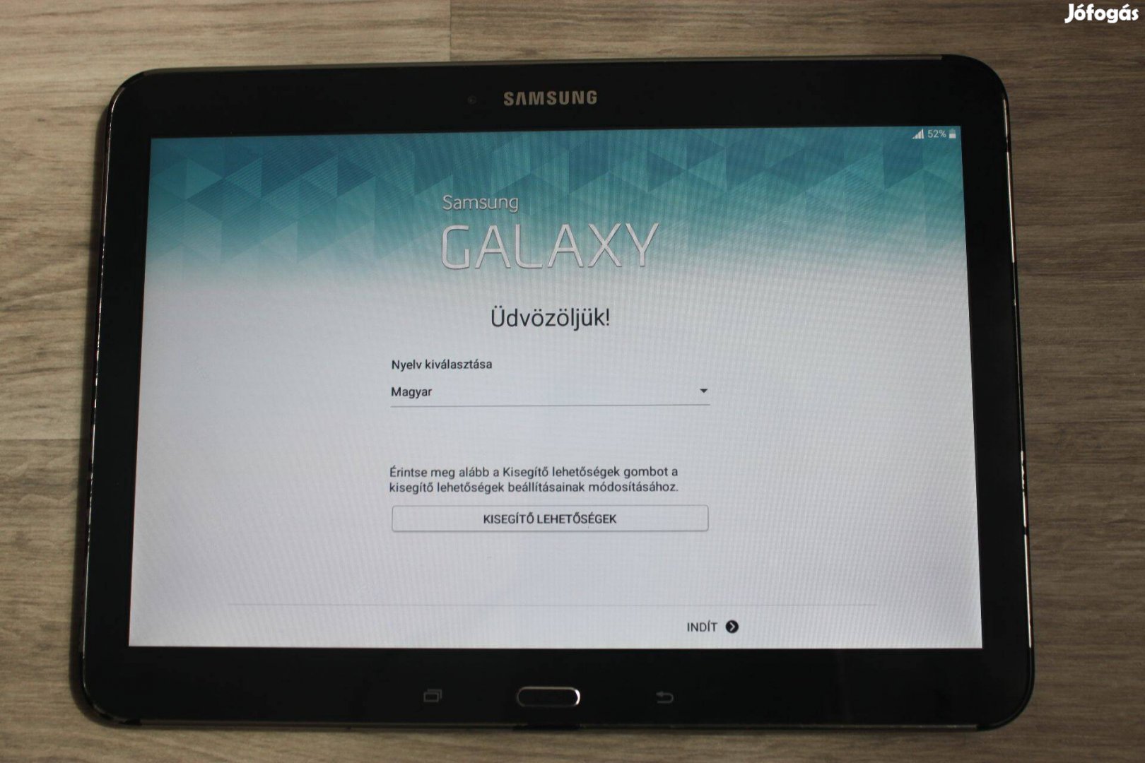 Samsung Galaxy Tab 4 T530 tablet