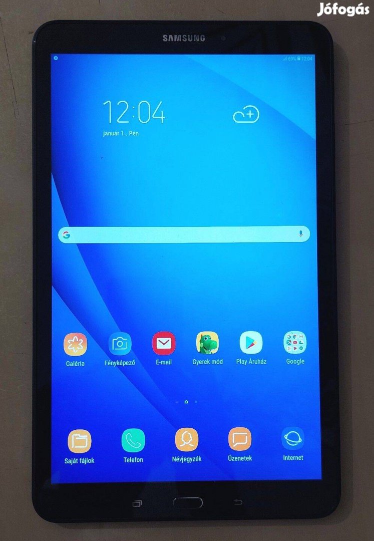 Samsung Galaxy Tab A6 10.1", Wifi + 4G LTE, 16GB tablet eladó